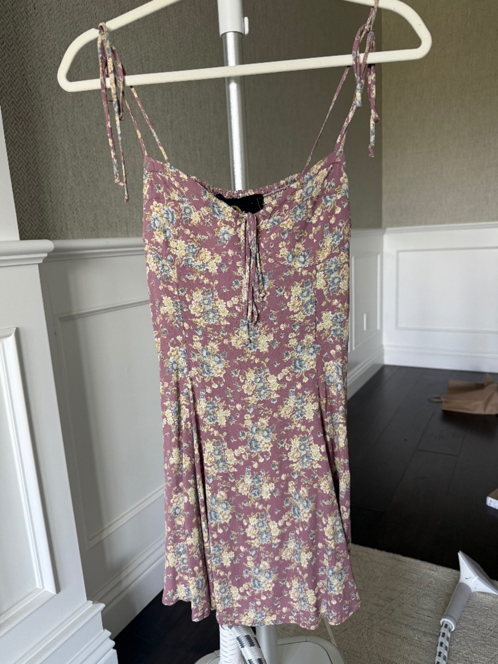 Blue Life Purple Mini Sundress